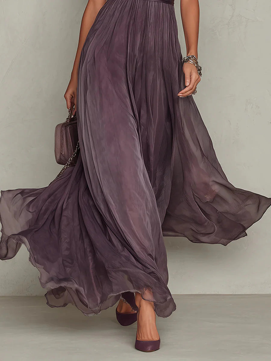 IRINA | Vestido largo de lujo elegante