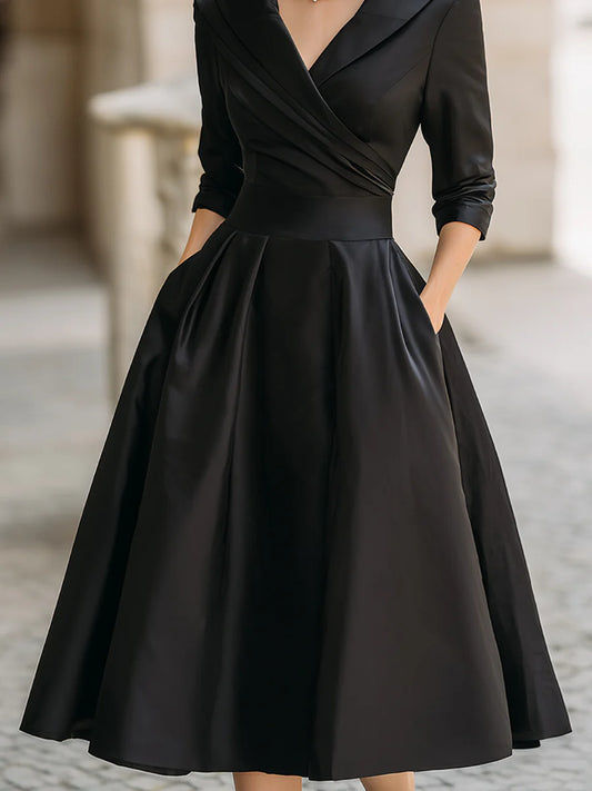 SASHA | VESTIDO ELEGANTE DE CEREMONIA