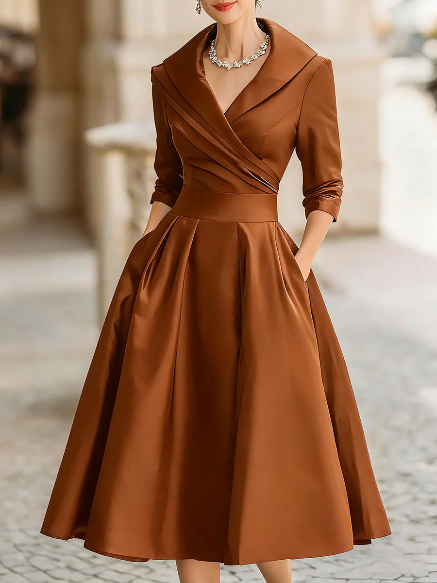 SASHA | VESTIDO ELEGANTE DE CEREMONIA