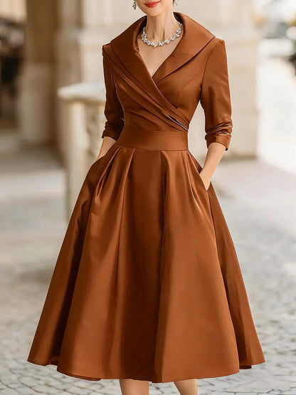 SASHA | VESTIDO ELEGANTE DE CEREMONIA