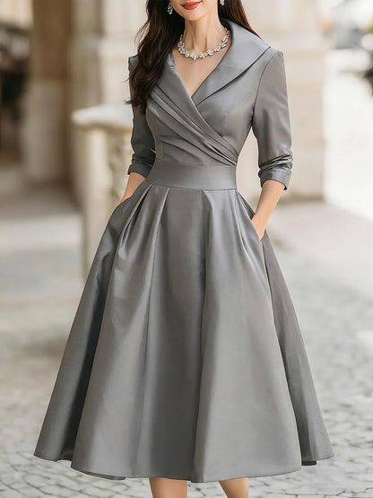 SASHA | VESTIDO ELEGANTE DE CEREMONIA