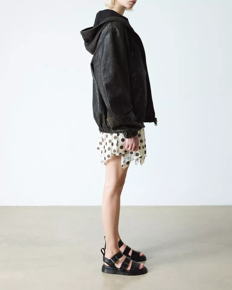 Sandalias de piel con Gryphon Brando