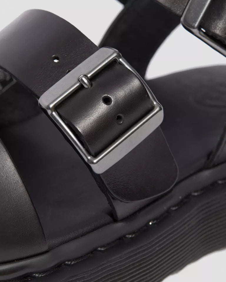 Sandalias de piel con Gryphon Brando