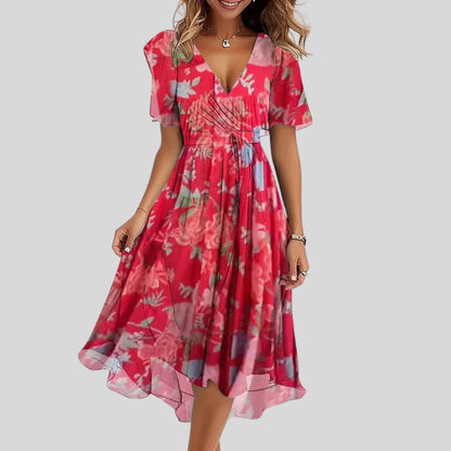 NAOMIE | Vestido largo de verano