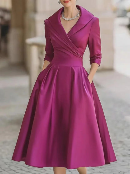 SASHA | VESTIDO ELEGANTE DE CEREMONIA
