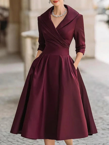 SASHA | VESTIDO ELEGANTE DE CEREMONIA