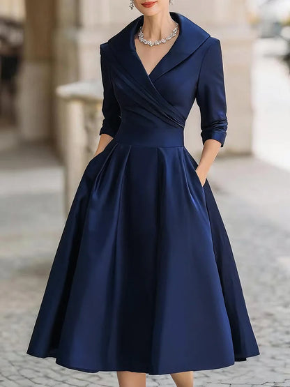 SASHA | VESTIDO ELEGANTE DE CEREMONIA