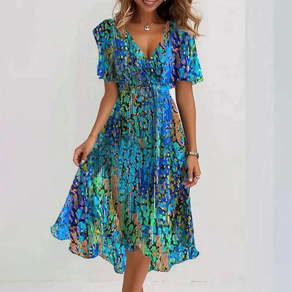 NAOMIE | Vestido largo de verano