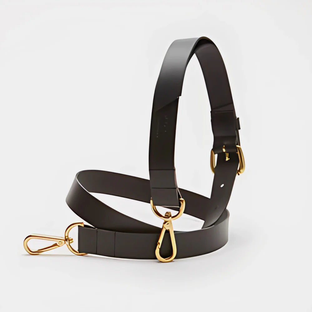 Elegante bolso con compartimento frigorífico