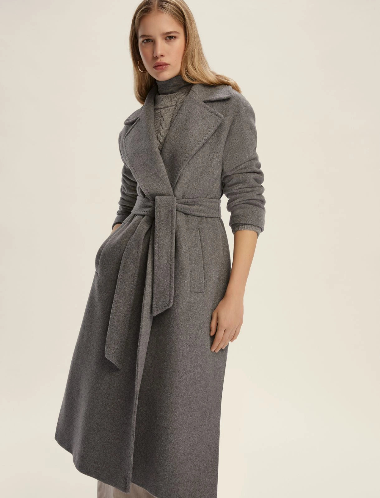 Abrigo de doble cara