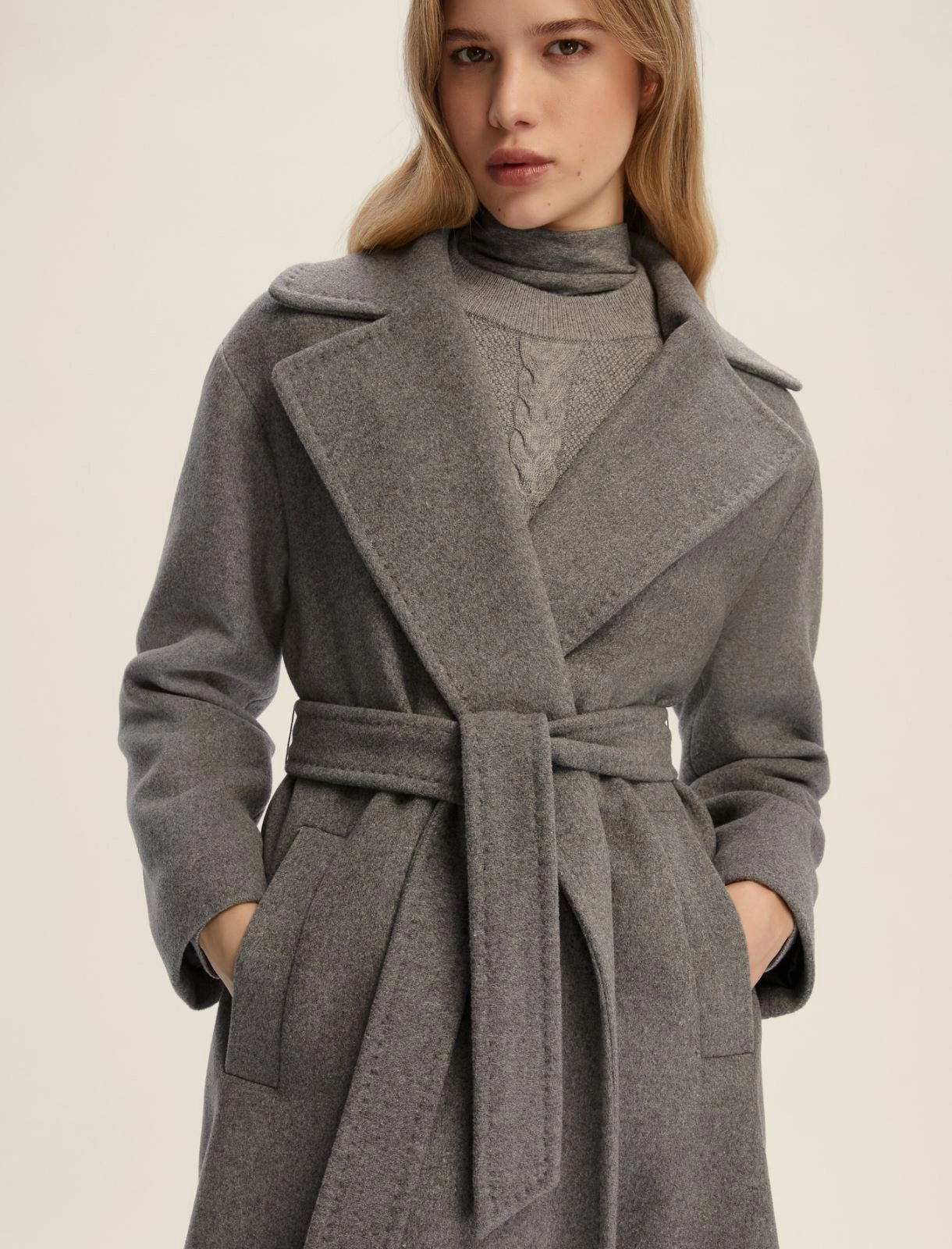 Abrigo de doble cara