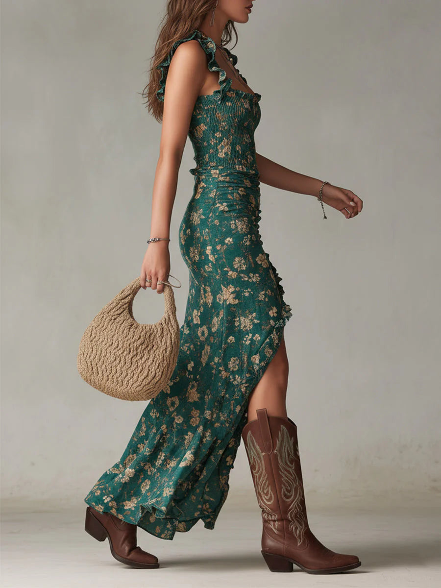 MARTA | Vestido largo elegante