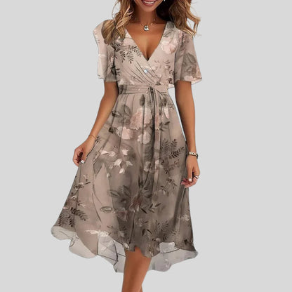 NAOMIE | Vestido largo de verano