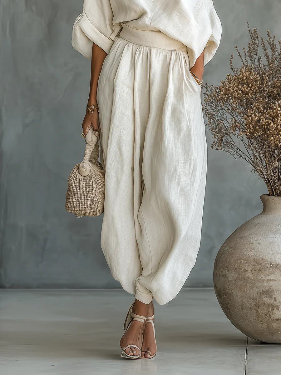 LISA | Mono Elegante Con Pantalón Ancho