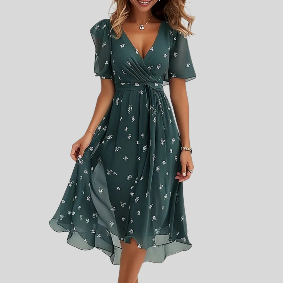 NAOMIE | Vestido largo de verano