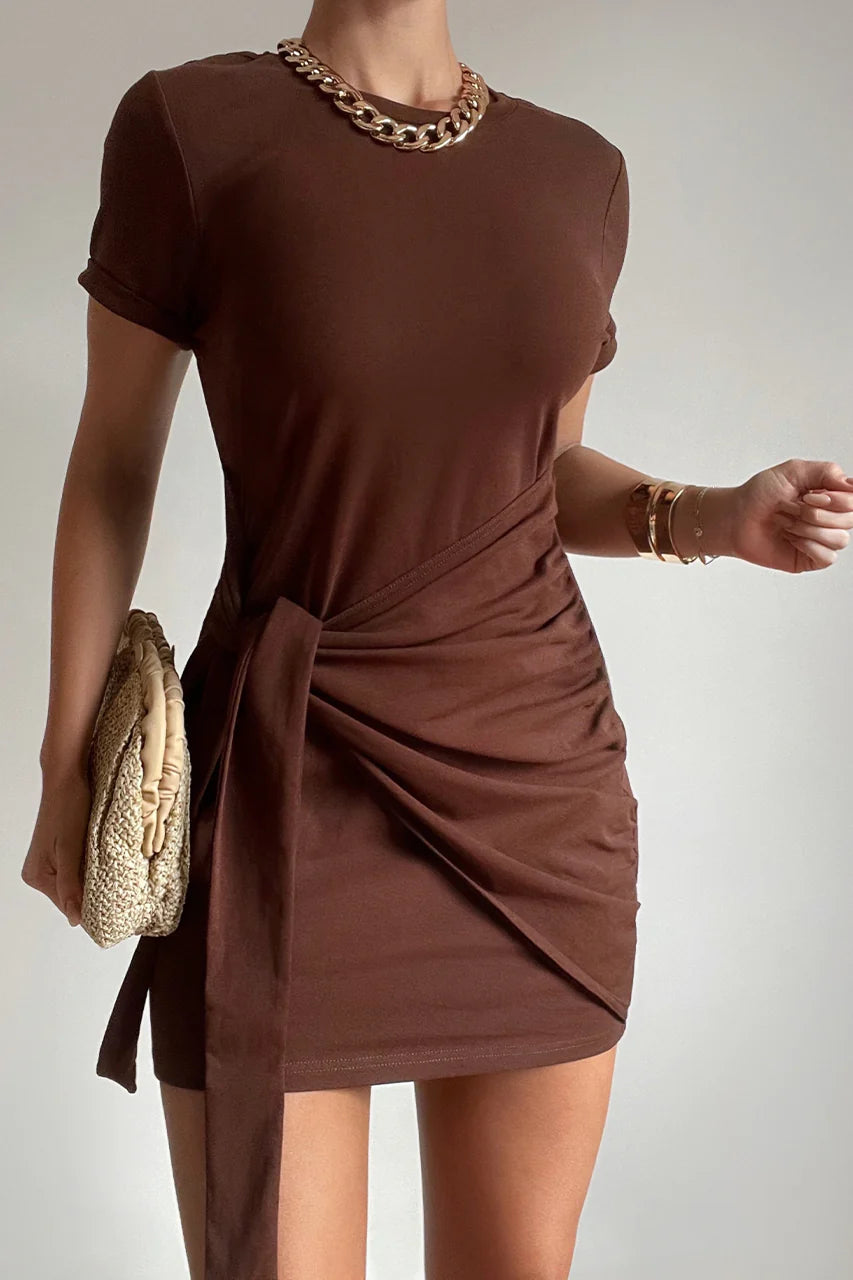 WINNIE | VESTIDO CORTO LUJO