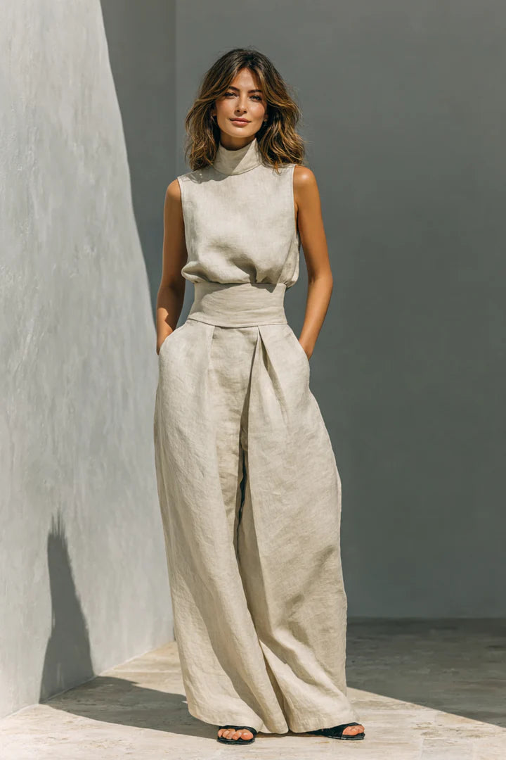 MARÍA | Mono elegante ancho