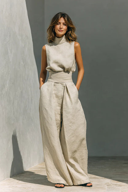 MARÍA | Mono elegante ancho