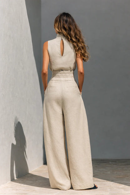 MARÍA | Mono elegante ancho