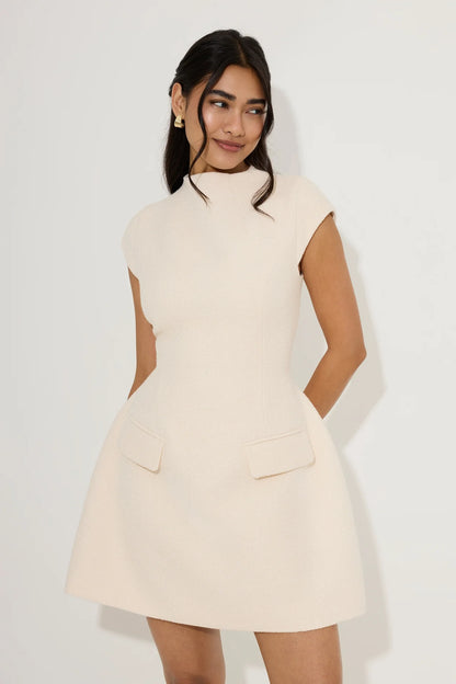 PALOMA | VESTIDO CORTO DE DISEÑO