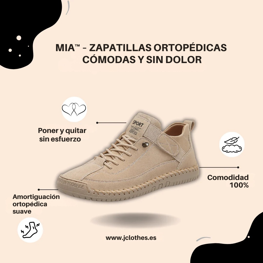 Mia™ – Zapatillas ortopédicas cómodas y sin dolor