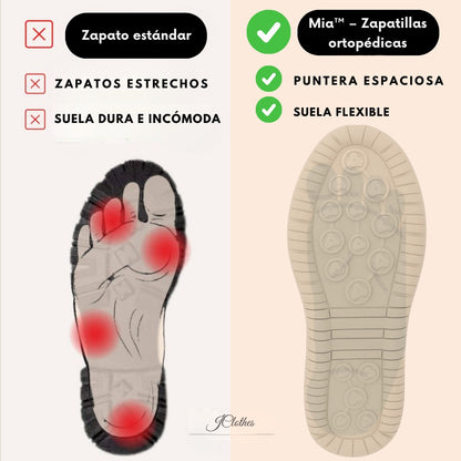 Mia™ – Zapatillas ortopédicas cómodas y sin dolor