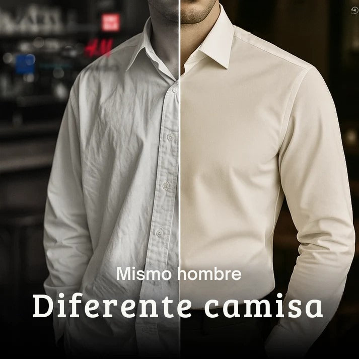 CARLOS | La camisa sin arrugas