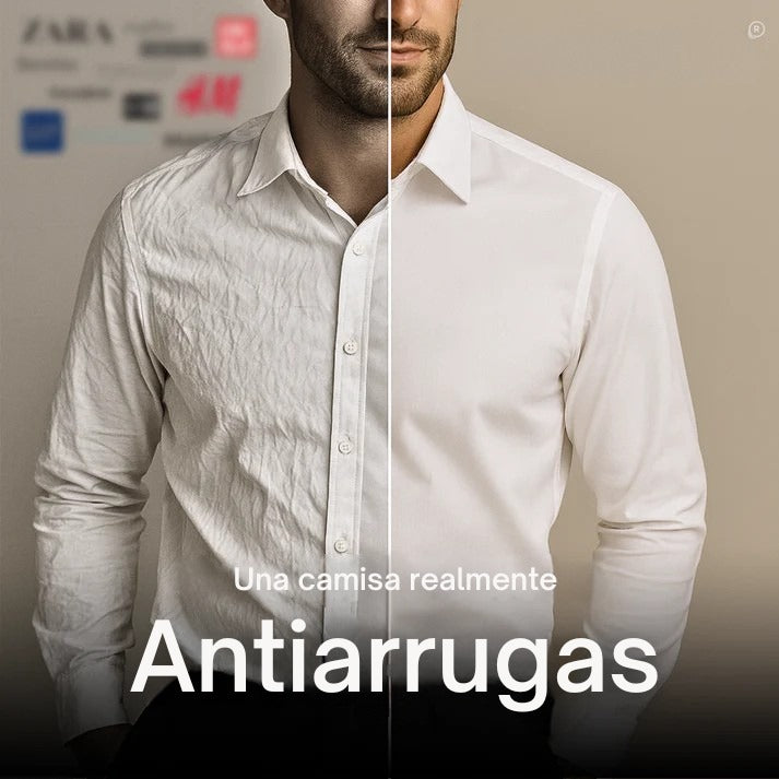 CARLOS | La camisa sin arrugas