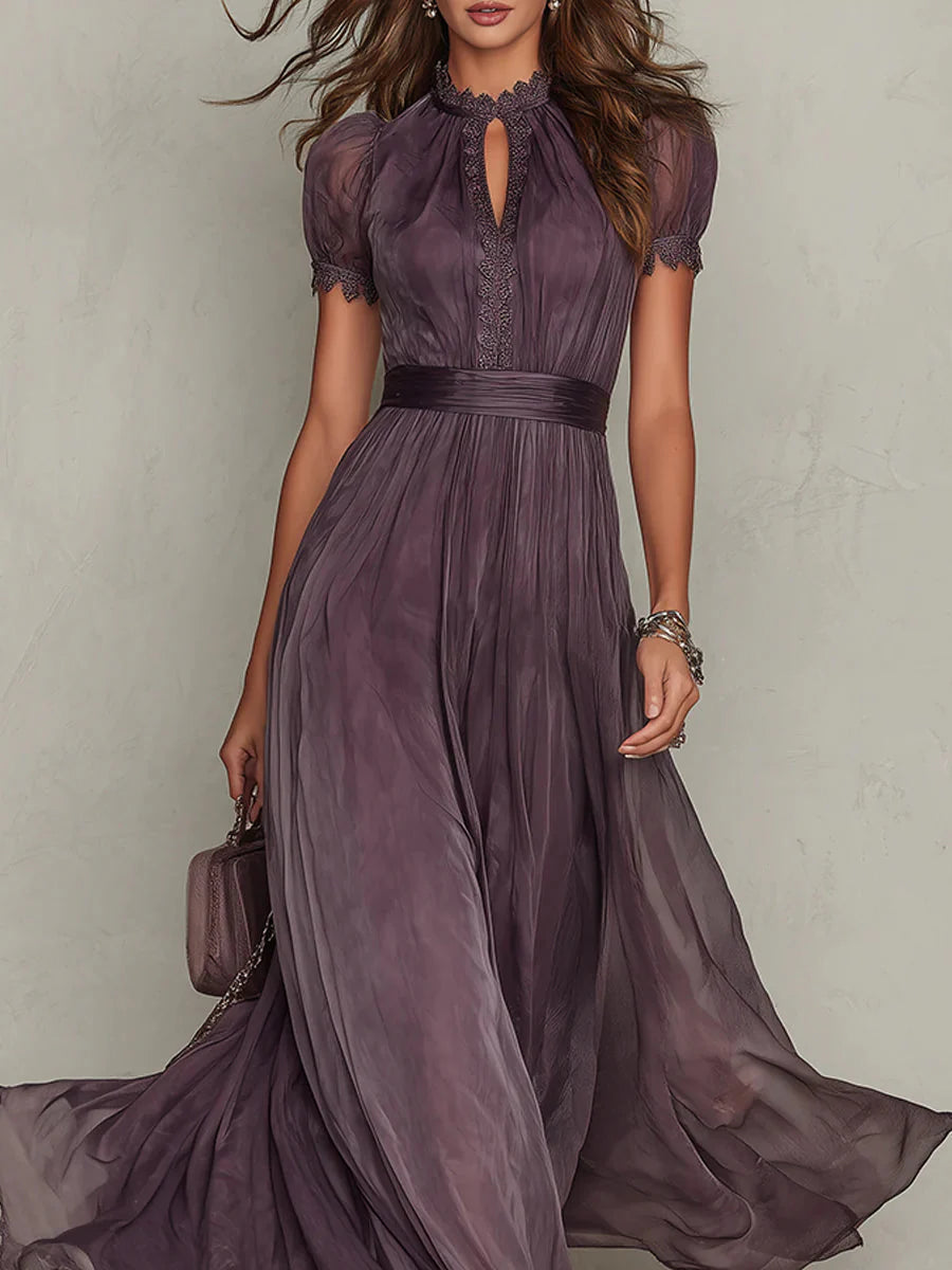 IRINA | Vestido largo de lujo elegante