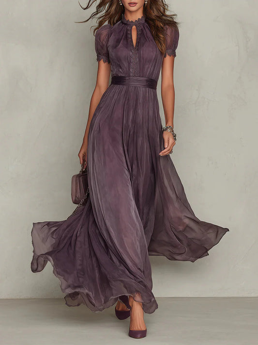 IRINA | Vestido largo de lujo elegante