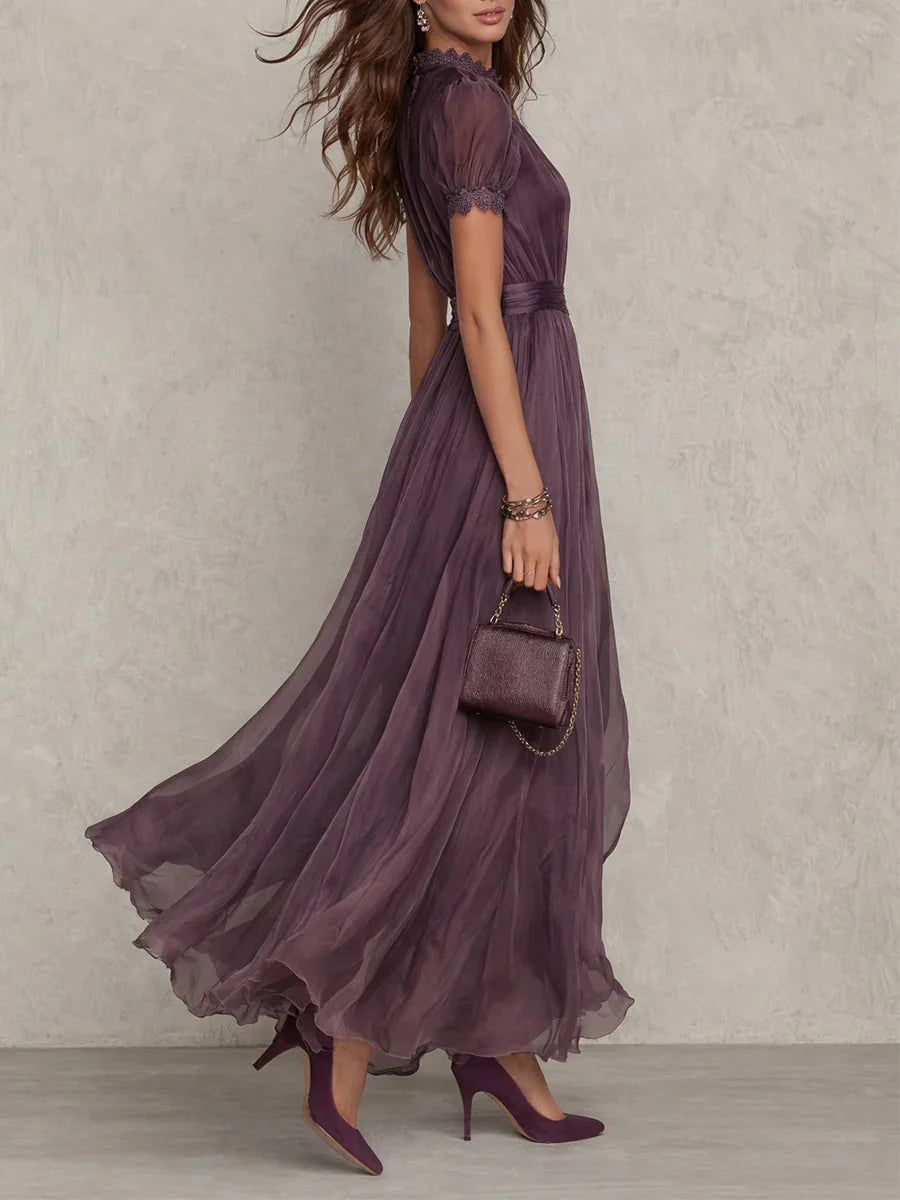 IRINA | Vestido largo de lujo elegante