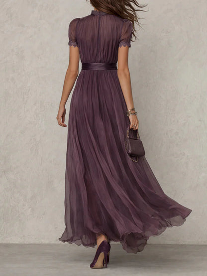 IRINA | Vestido largo de lujo elegante
