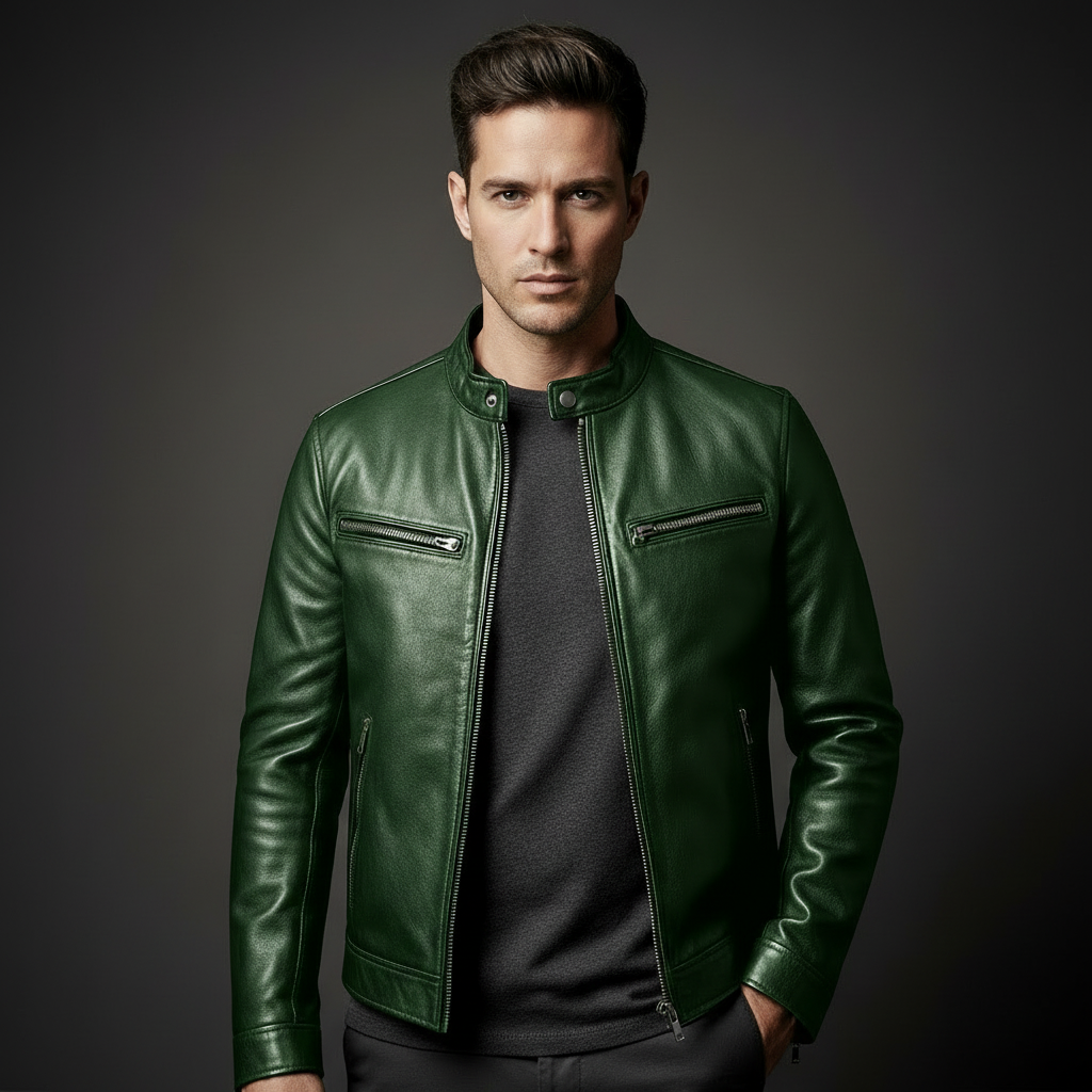 Chaqueta verde 1:1