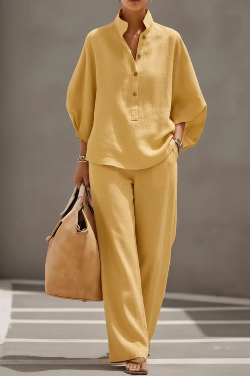 Conjunto amarillo HQ