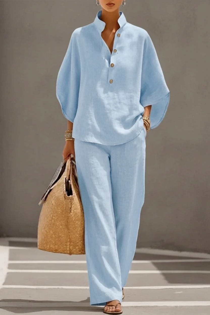 Conjunto azul cielo HQ