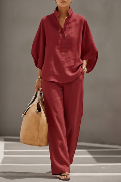 Conjunto burdeos HQ