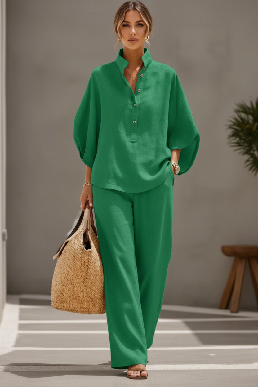 Conjunto verde