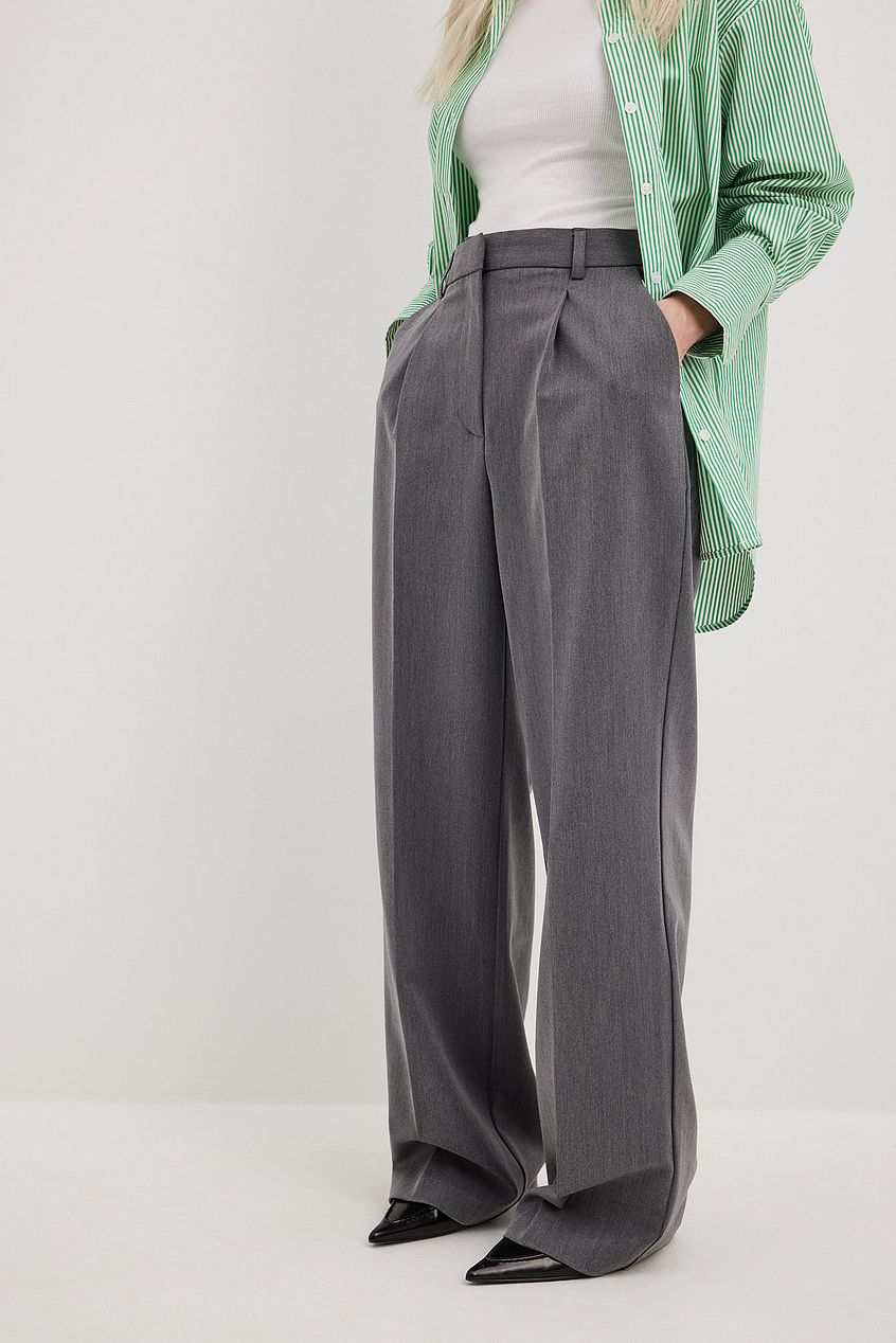 IRINA | Pantalón elegante de traje alto