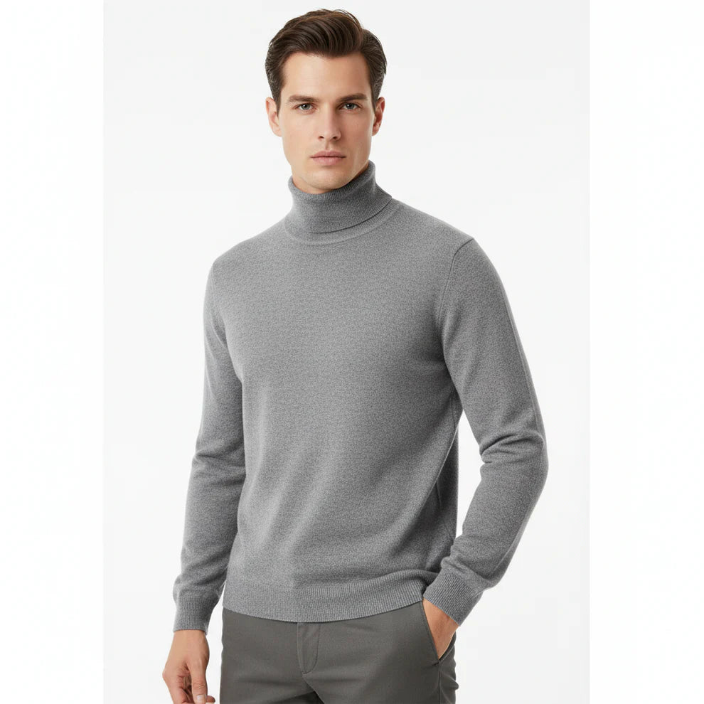 Jersey de Cachemira Premium Montecarlo – Cuello Alto