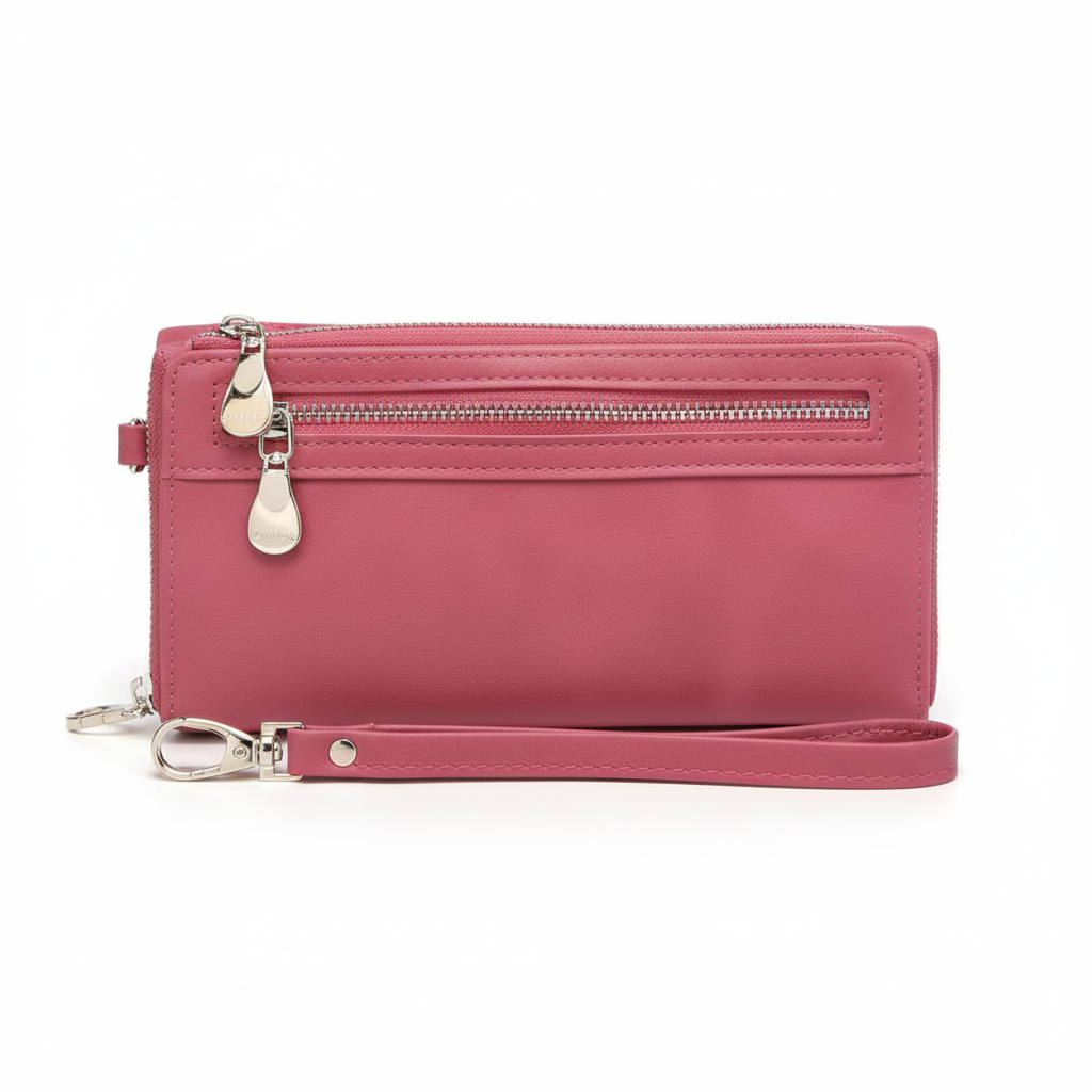 Monedero rosa