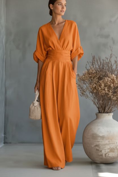 Mono naranja estudio