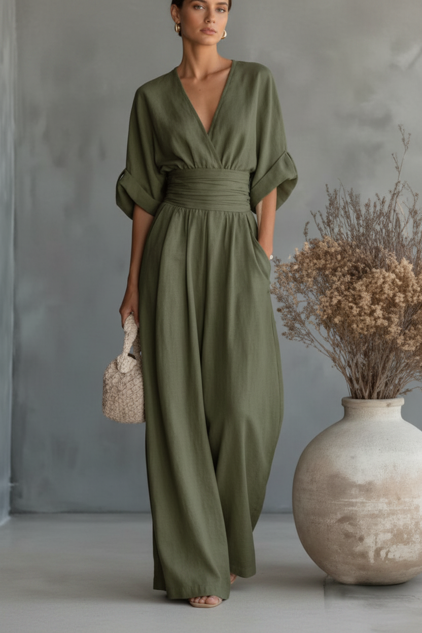 Mono verde oliva