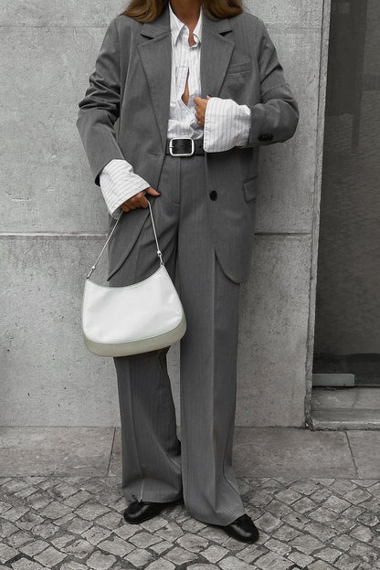 IRINA | Pantalón elegante de traje alto