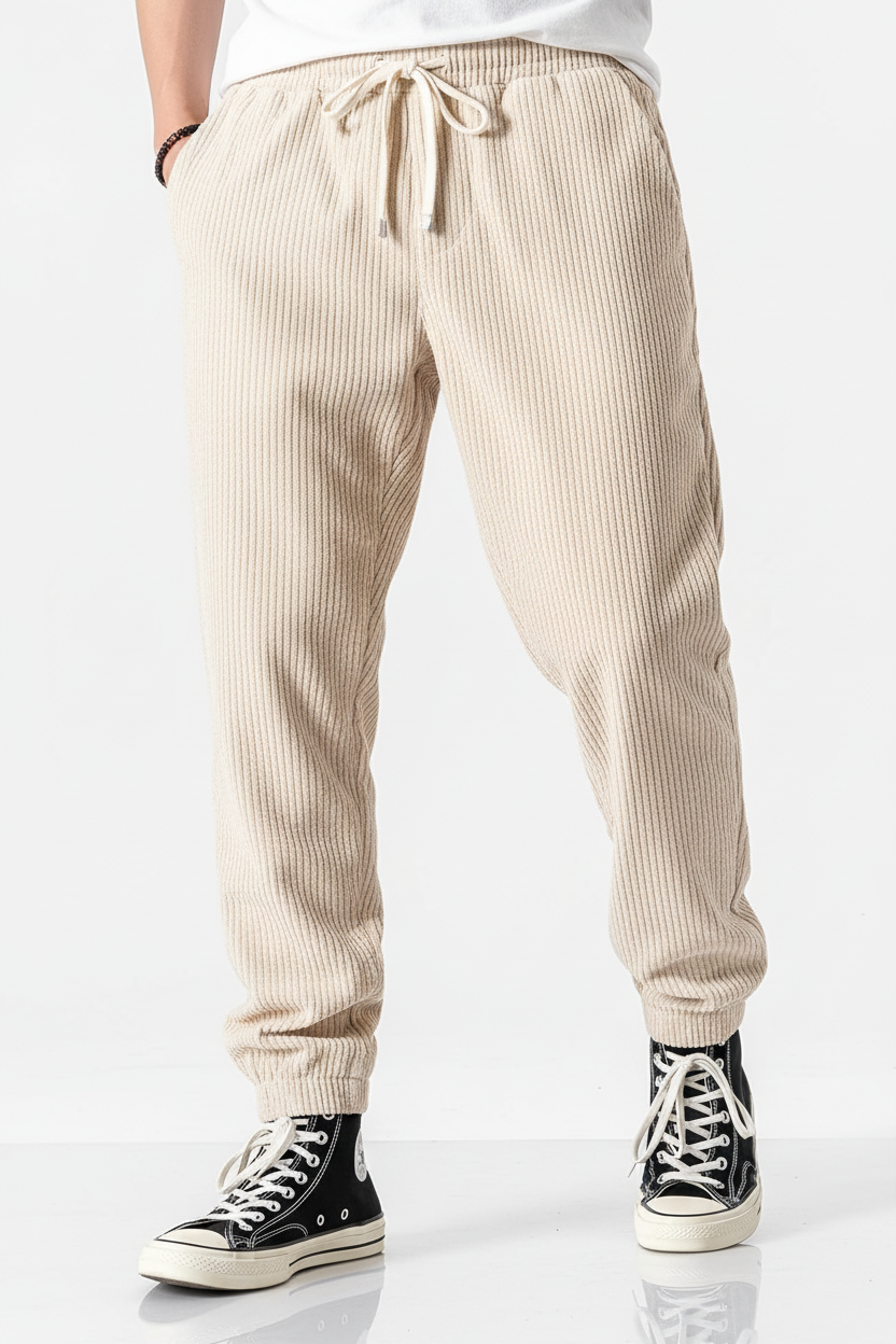 Pantalones beige claro 5