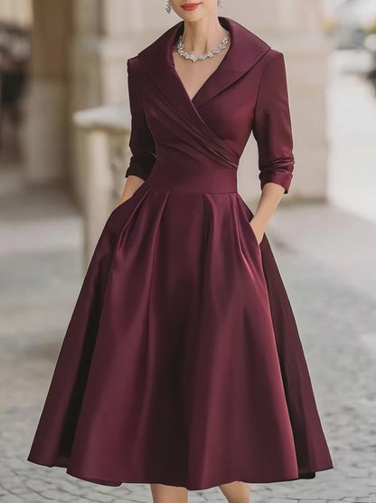 SASHA | VESTIDO ELEGANTE DE CEREMONIA