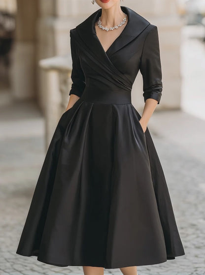 SASHA | VESTIDO ELEGANTE DE CEREMONIA