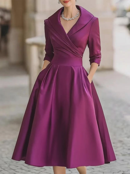 SASHA | VESTIDO ELEGANTE DE CEREMONIA
