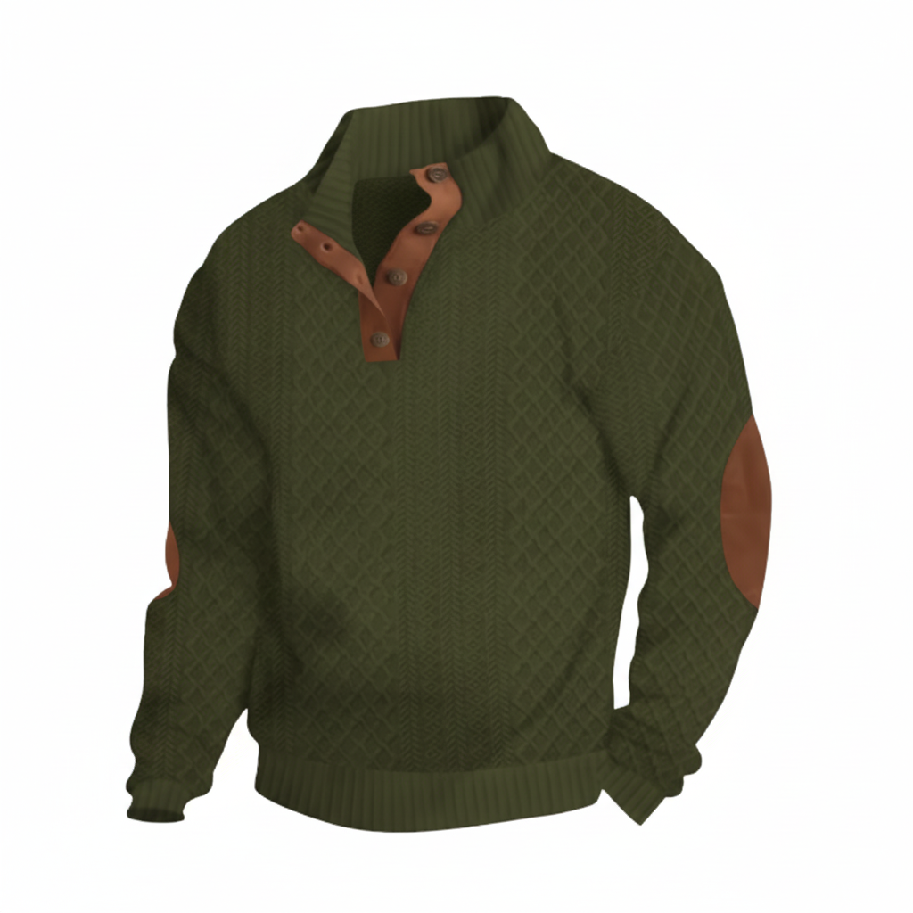 Sudadera verde militar 1