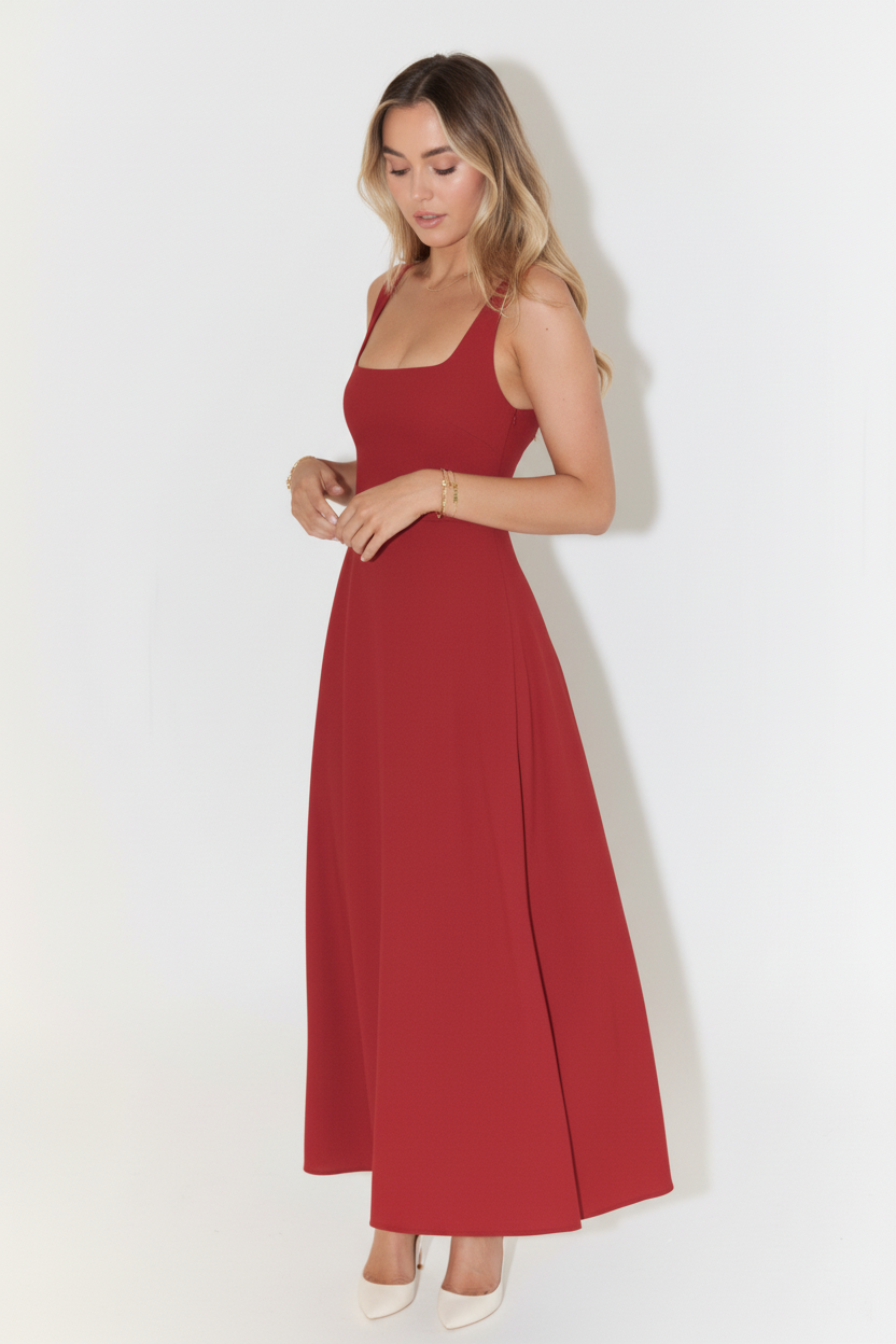 Vestido rojo