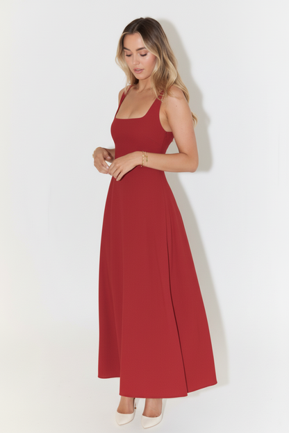 Vestido rojo
